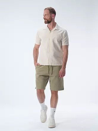 COLORFUL STANDARD | Chemise coupe droite | creme